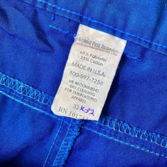 Grand Prix Cheever Racing Red Bull RACE USED Pit Crew Pants w/COA IndyCar Toyota - Picture 4 of 10